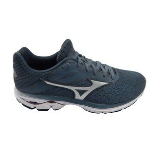 Mizuno Womens Wave Rider 23 Citadel-Glacier Running Shoes Size 8.5